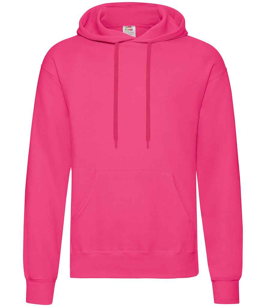 Fruit of the Loom Classic Hooded Sweatshirt - PenCarrie